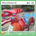 2013 cheap and new baby sliding dragon for Amusement park